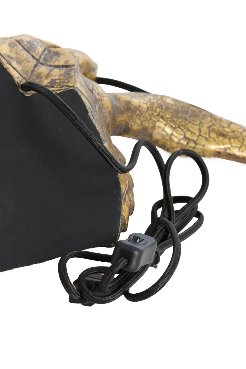 Wandleuchte TURTLE Bronze 35x26x20cm
