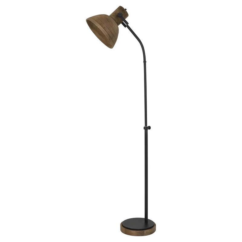 Stehleuchte IMBERT Braun/Matt Schwarz, 47x29x129cm