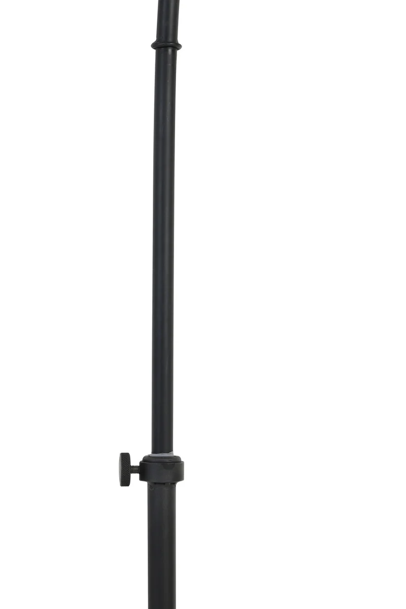 Stehleuchte IMBERT Braun/Matt Schwarz, 47x29x129cm