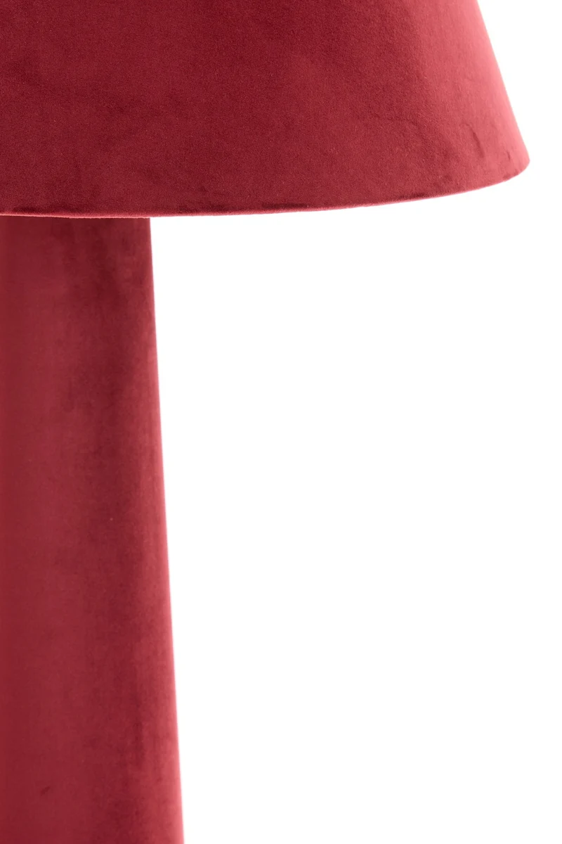 Stehleuchte DEVIA Velvet Burgunder Ø50x168cm