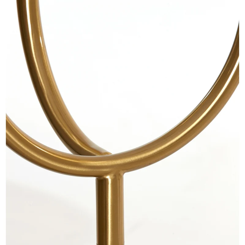 Stehleuchte MAGDALA klar/gold, 38x20x162cm