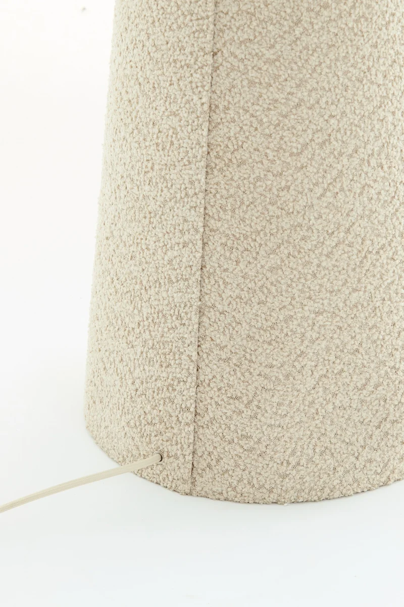 Stehleuchte MICKY Sand Ø38x180cm