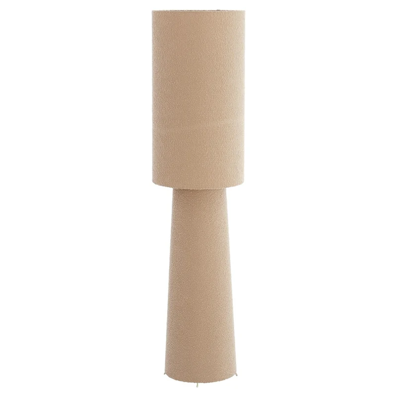 Stehleuchte MIKKEL Bouclé Sand Ø40x165 cm