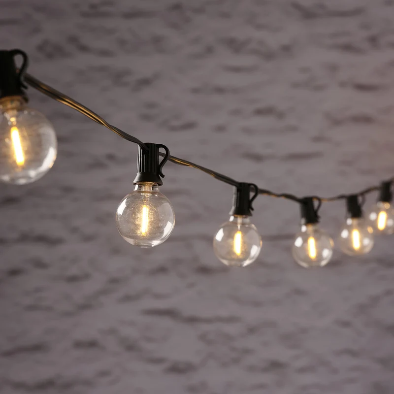 20er LED Solar Girlandenlichter mit Mini-Stäben