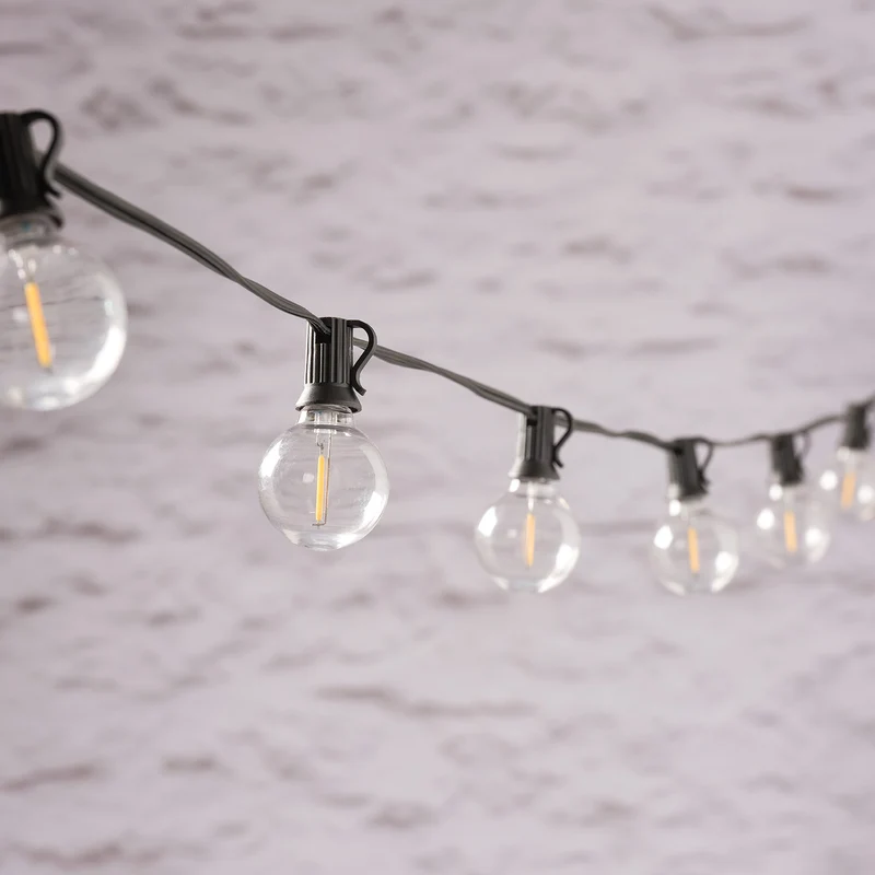 20er LED Solar Girlandenlichter mit Mini-Stäben
