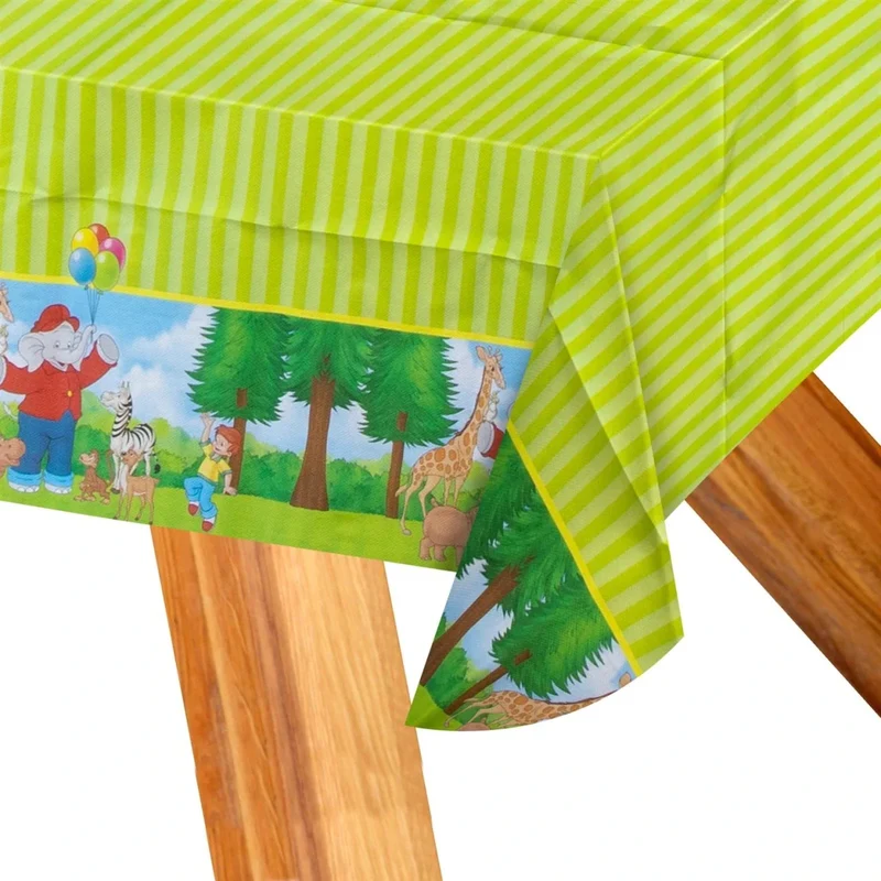 Benjamin Blümchen Tischdecke 1,2 m