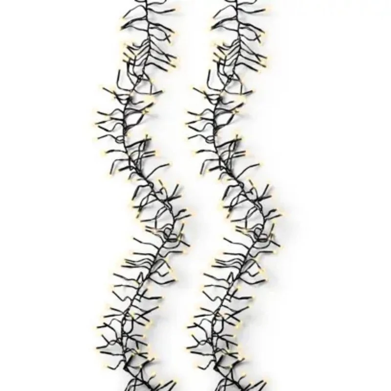 LED Clusterbeleuchtung Twinkle Effekt 8 Funktionen Outdoor