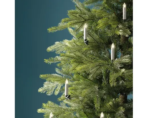 LED Kerzen Dauerbetrieb BO Outdoor