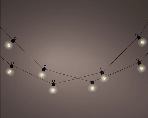Solar Lichterkette 5,8 M warmweiß