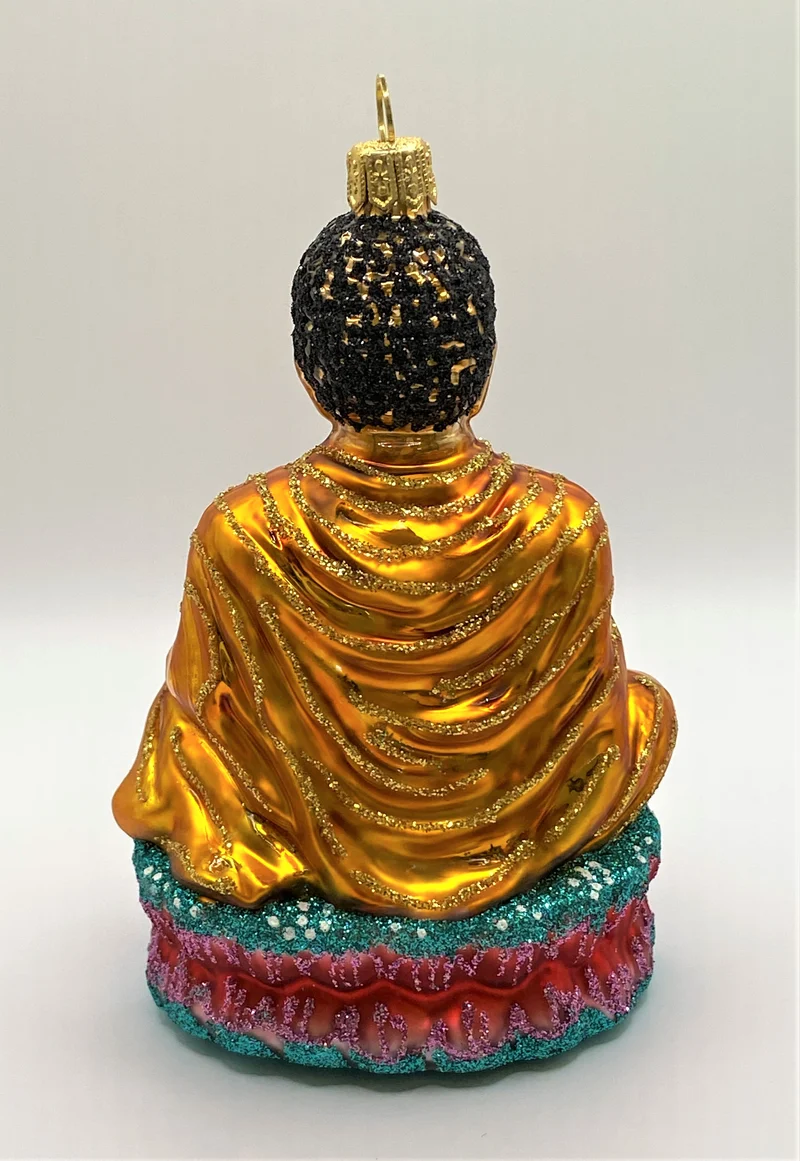 Buddha auf Lotusblume