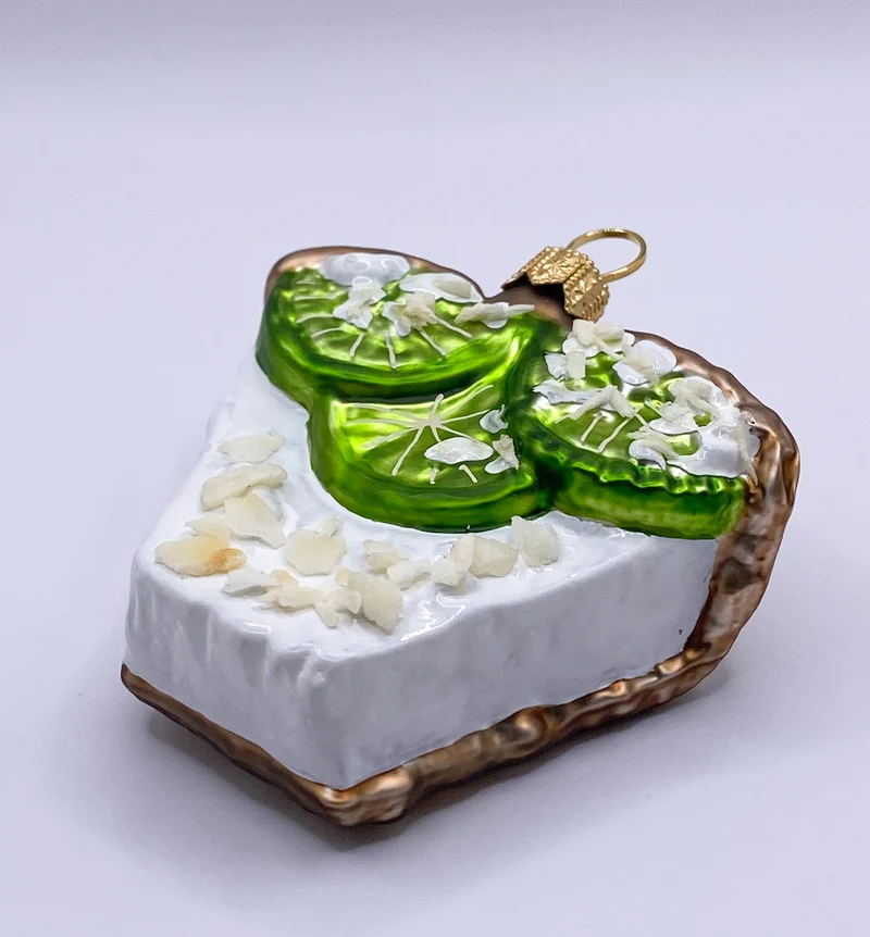 Kokoskuchen mit Limetten