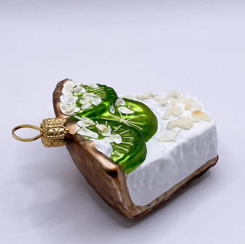 Kokoskuchen mit Limetten