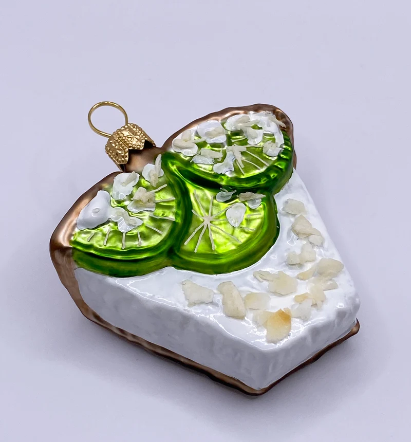 Kokoskuchen mit Limetten