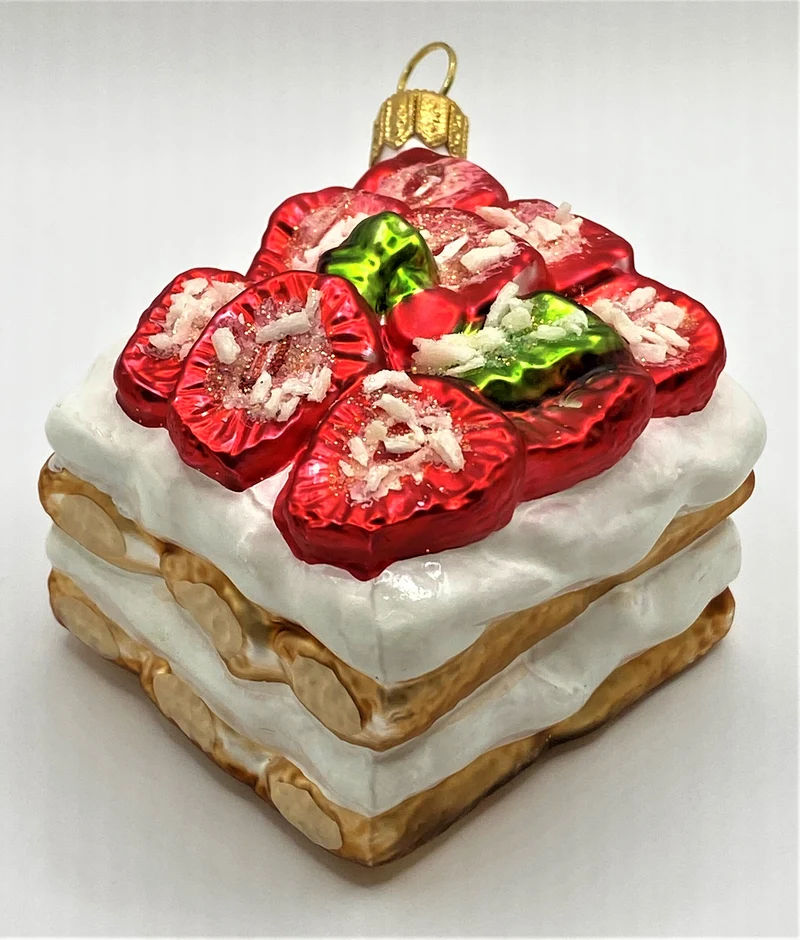 Biskuit-Erdbeertorte