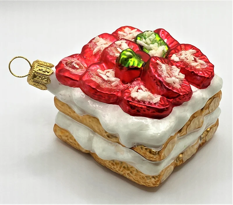 Biskuit-Erdbeertorte