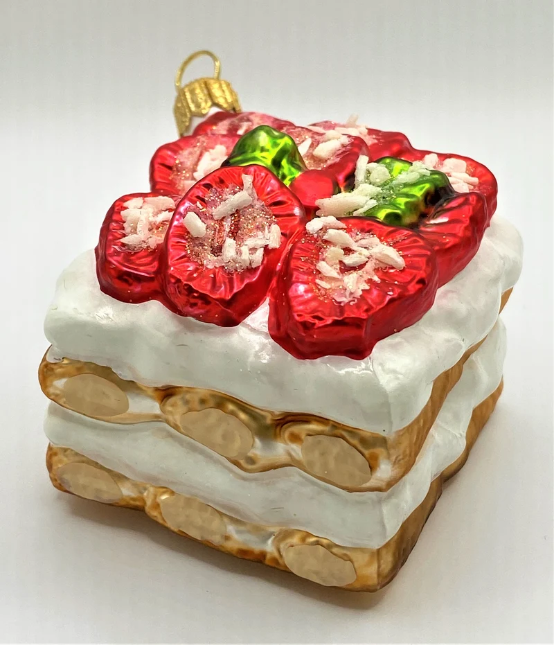 Biskuit-Erdbeertorte