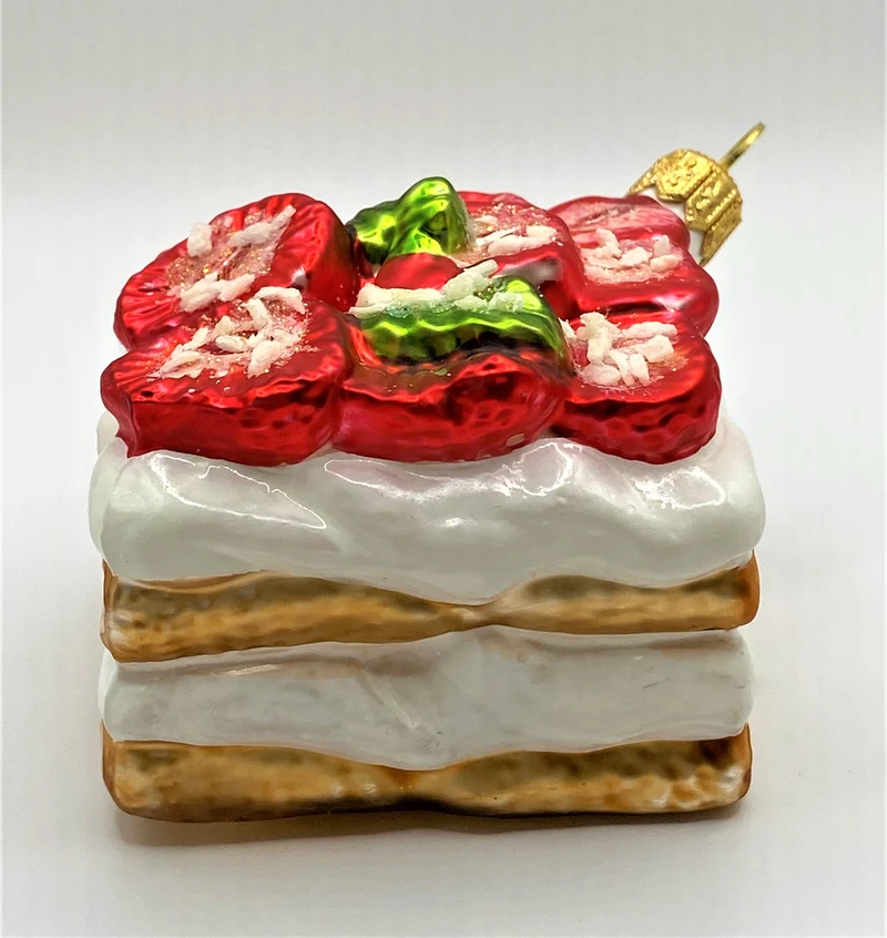 Biskuit-Erdbeertorte