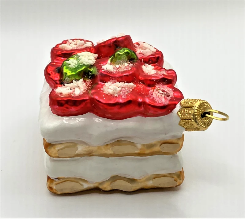 Biskuit-Erdbeertorte