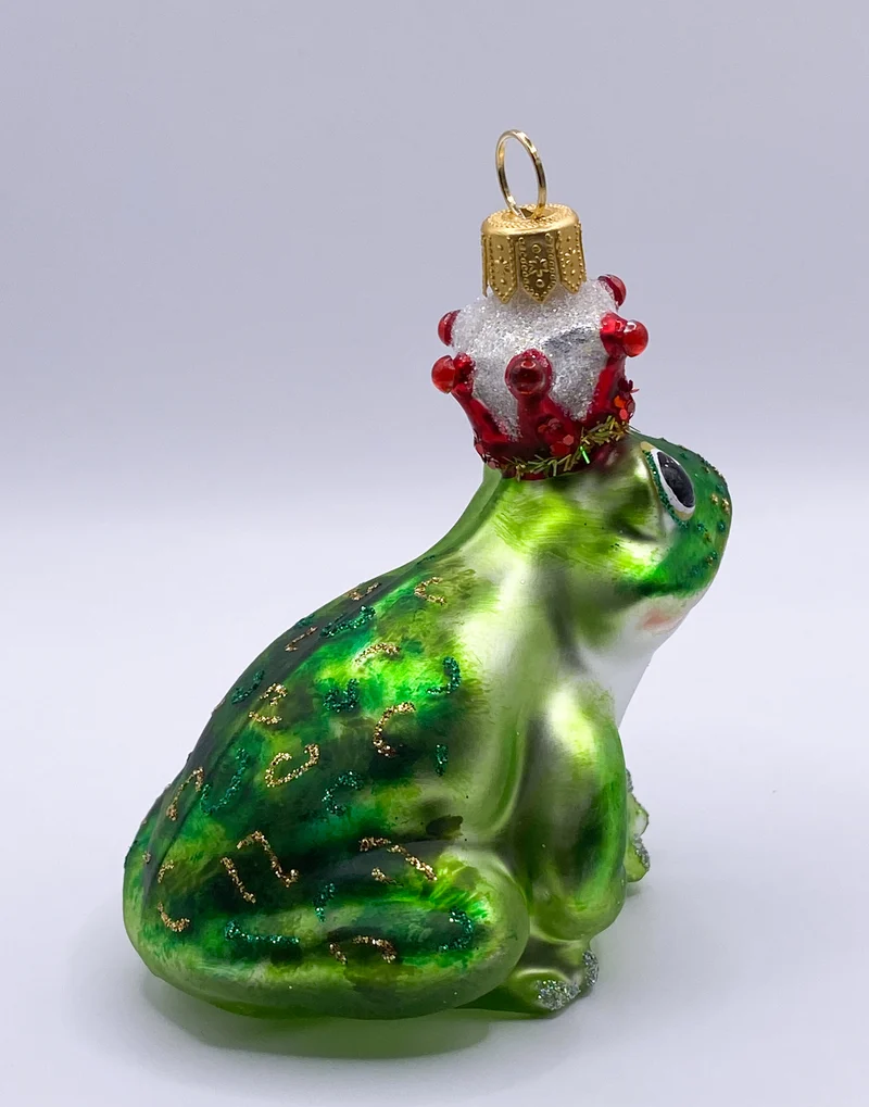 Froschkönig mit roter Krone