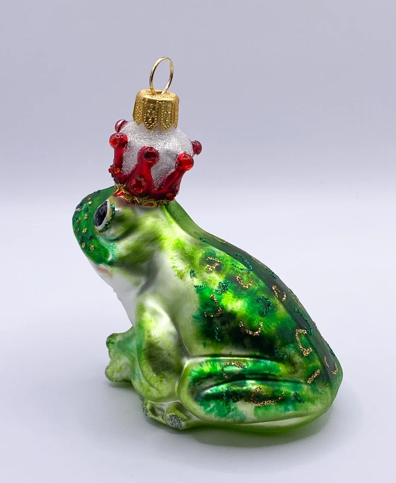 Froschkönig mit roter Krone