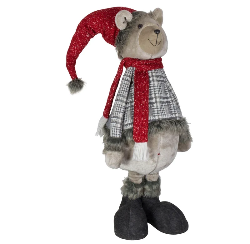 Bär ausziehbar 90-120cm, Pärchen, 2 Stück