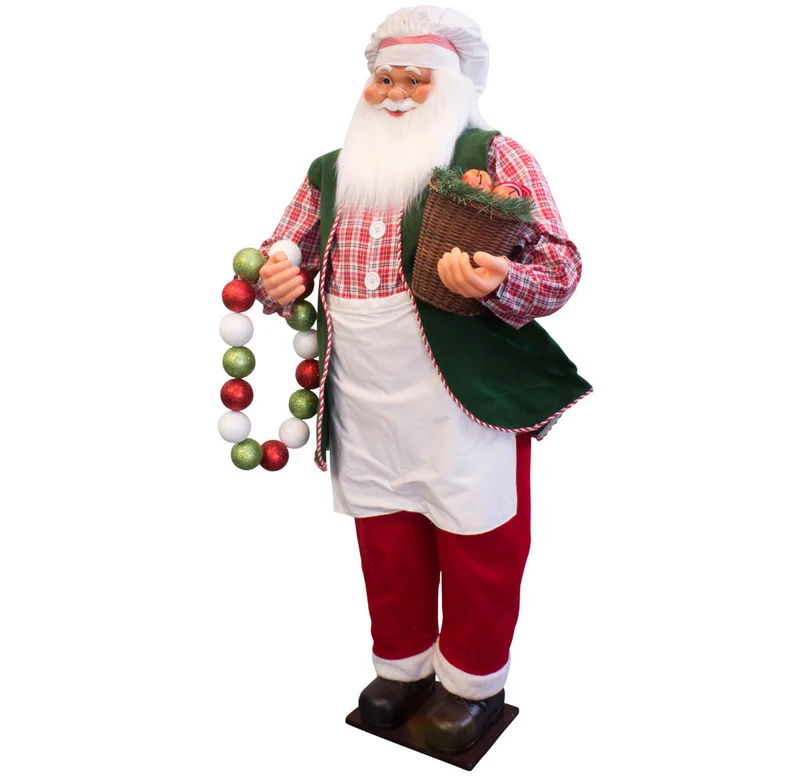 Weihnachtsmann 150cm Koch