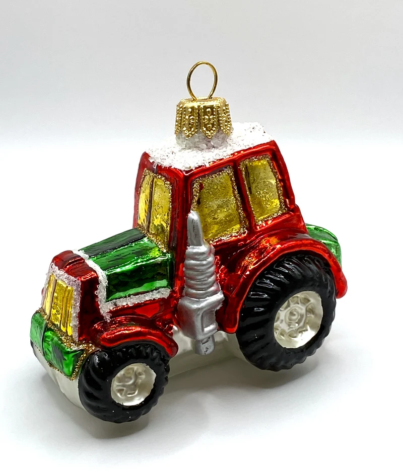 Bunter Traktor