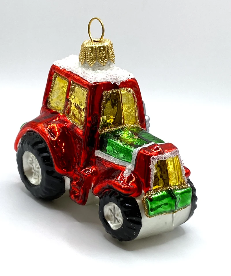 Bunter Traktor