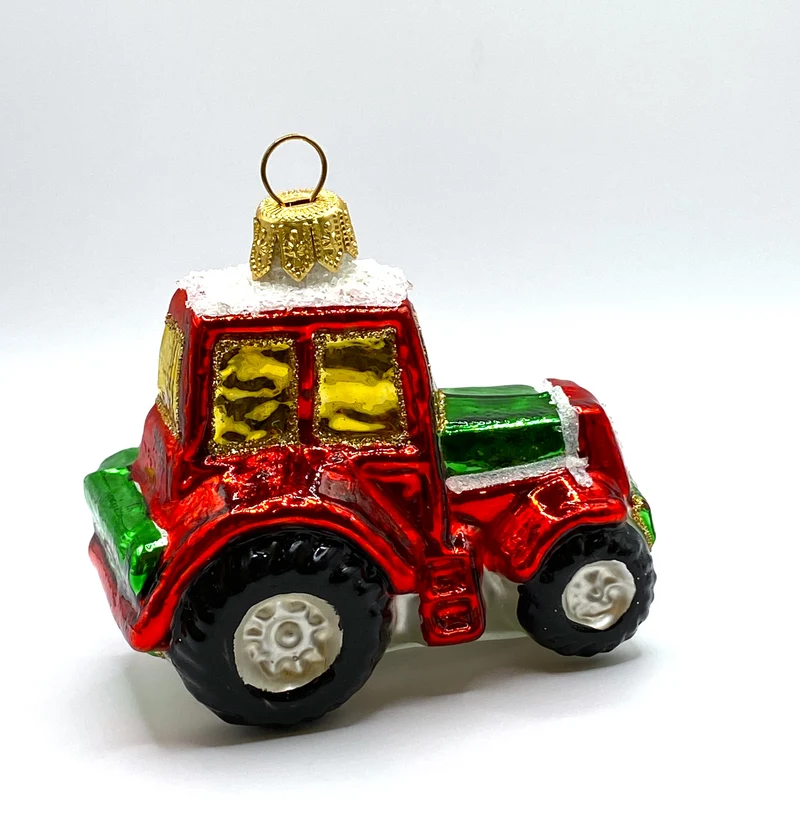 Bunter Traktor