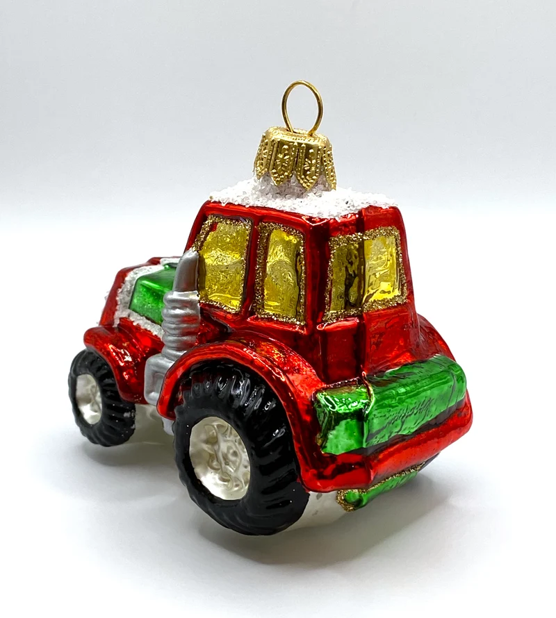 Bunter Traktor