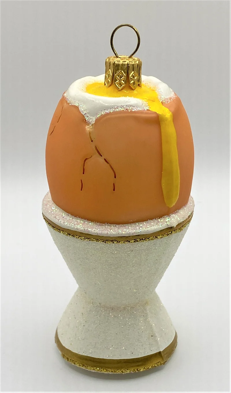 Frühstücksei im Eierbecher