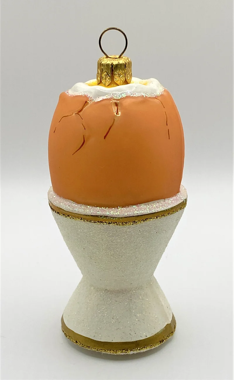 Frühstücksei im Eierbecher