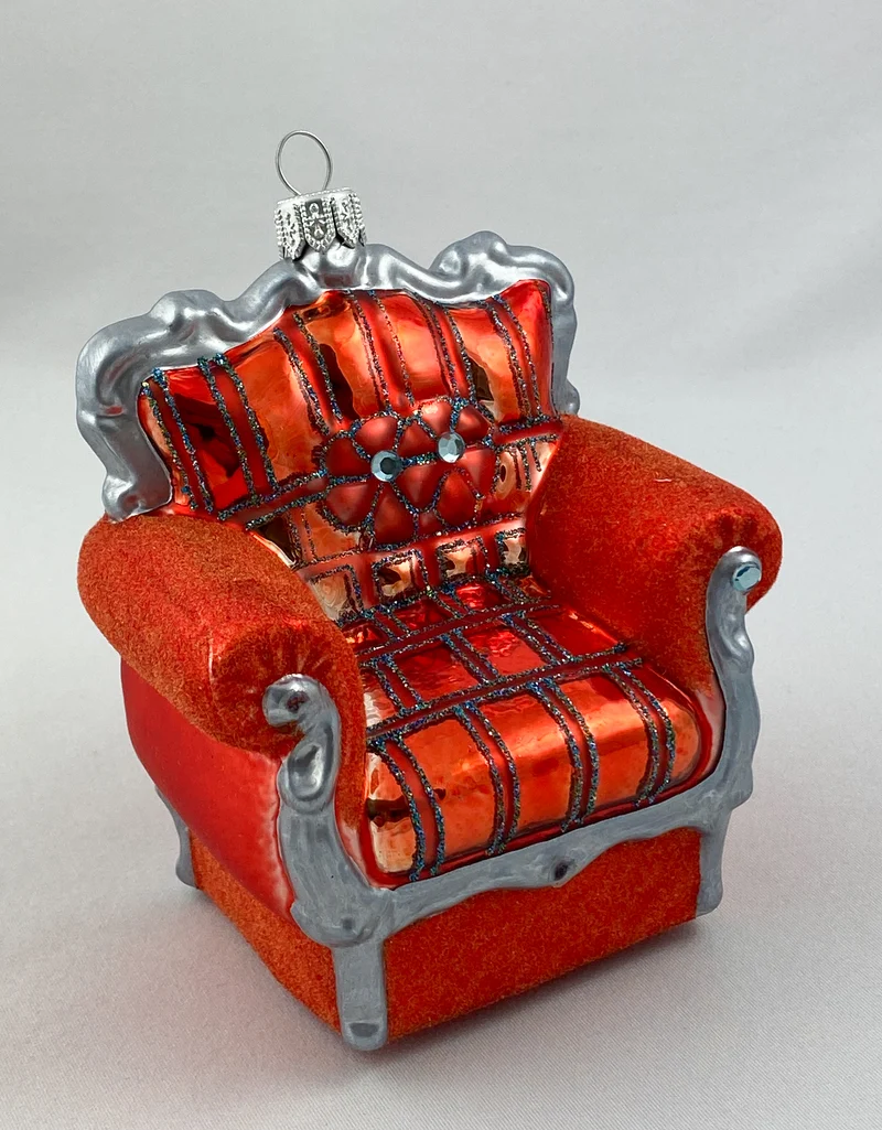 Fauteuil orange