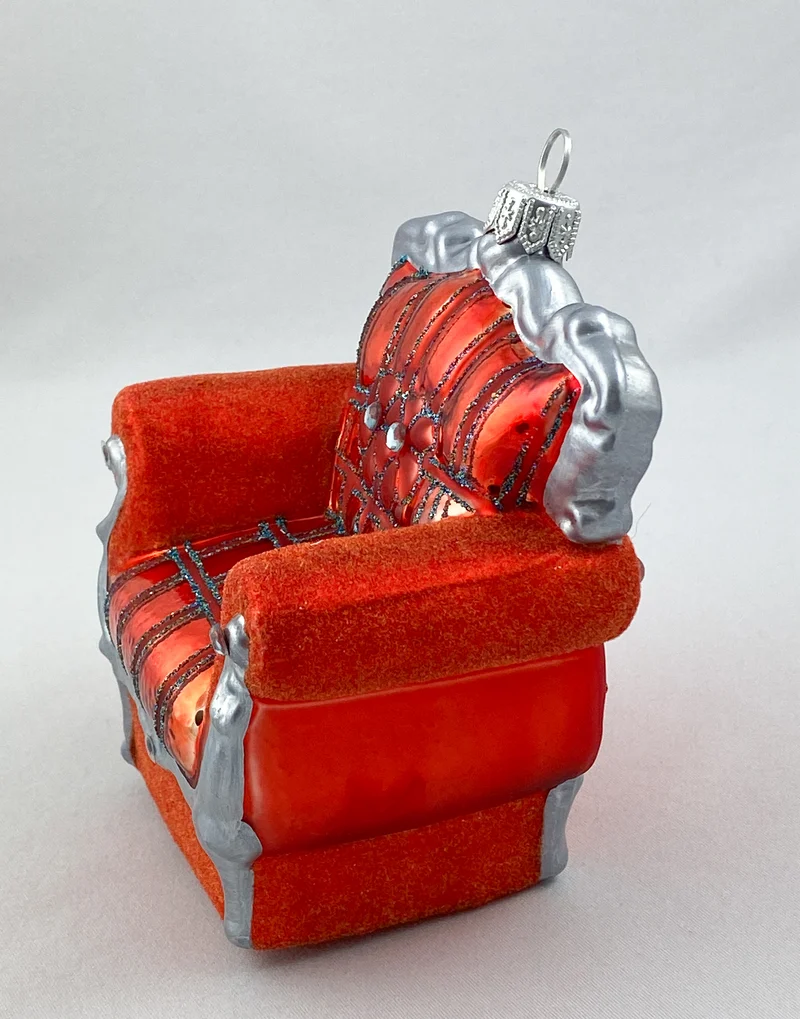 Fauteuil orange