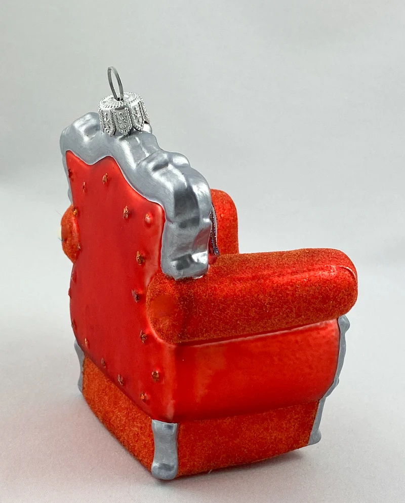 Fauteuil orange
