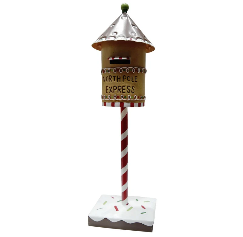 Weihnachtlicher Deko Briefkasten 40cm