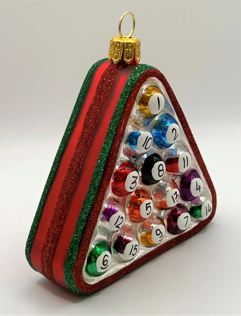 Set von Billiard Kugeln