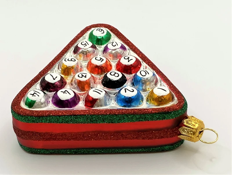 Set von Billiard Kugeln