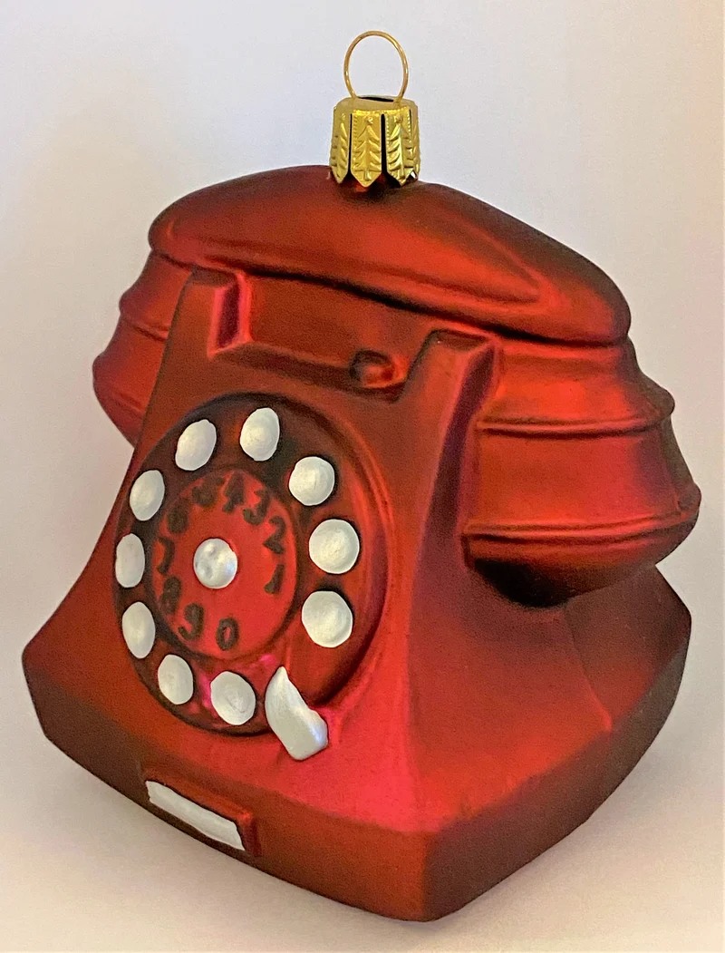 Telefon mit Wählscheibe