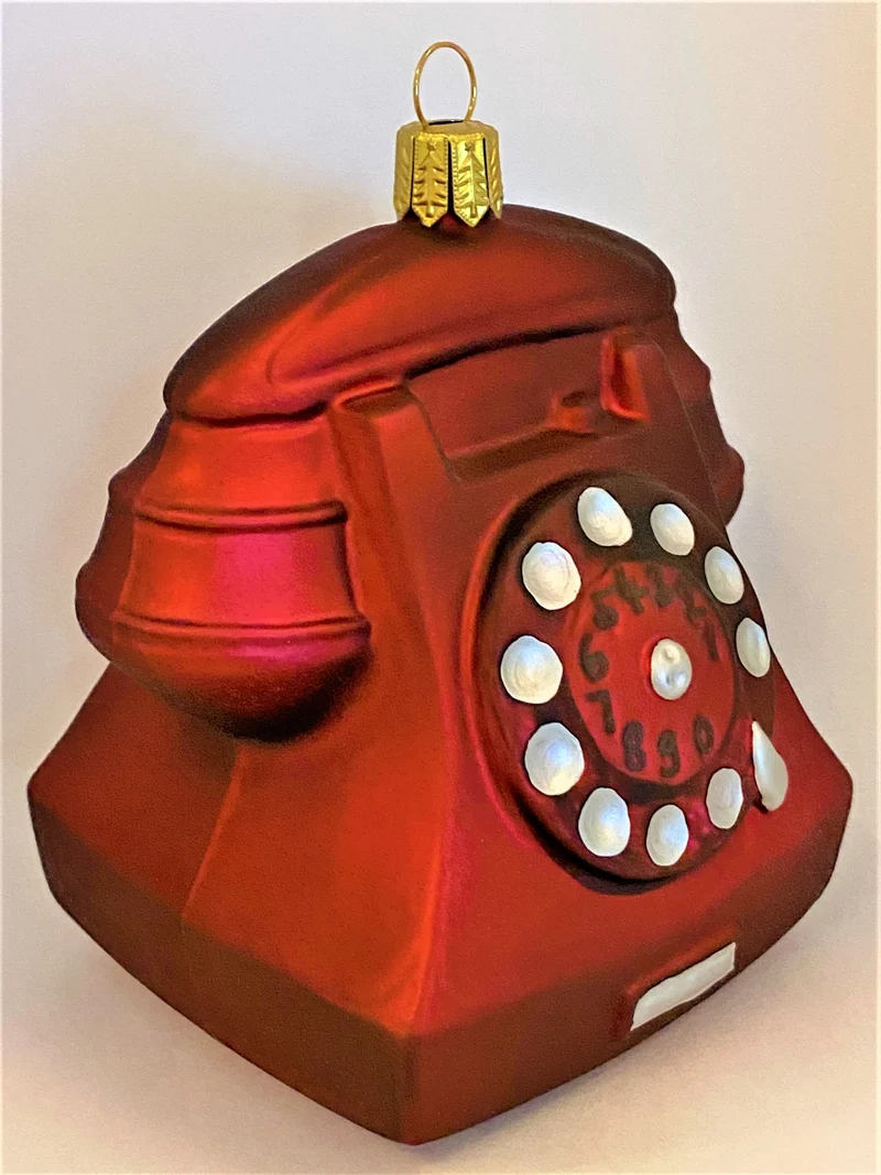 Telefon mit Wählscheibe