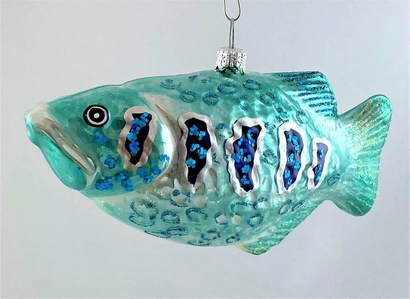 Schützenfisch hellblau