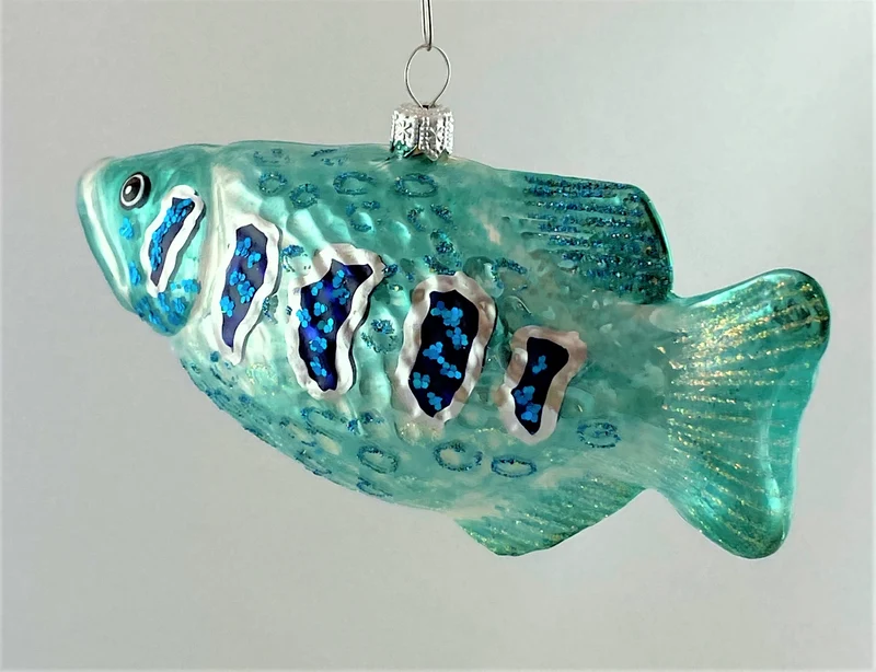 Schützenfisch hellblau