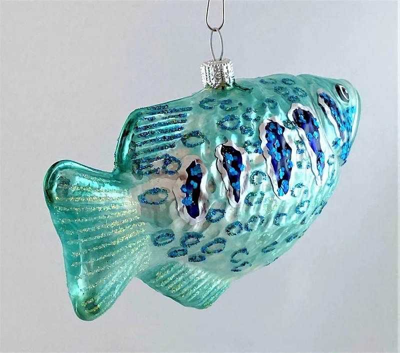 Schützenfisch hellblau
