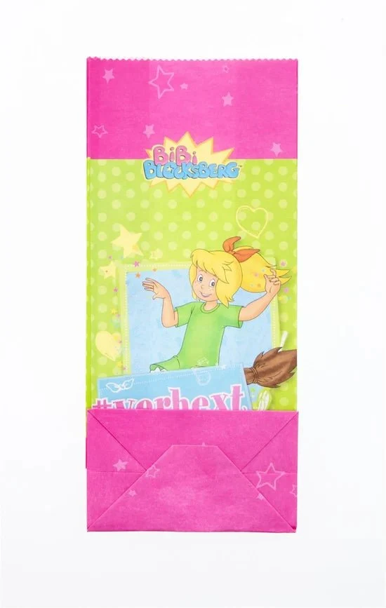 Bibi Blocksberg Geschenktütchen 23 cm
