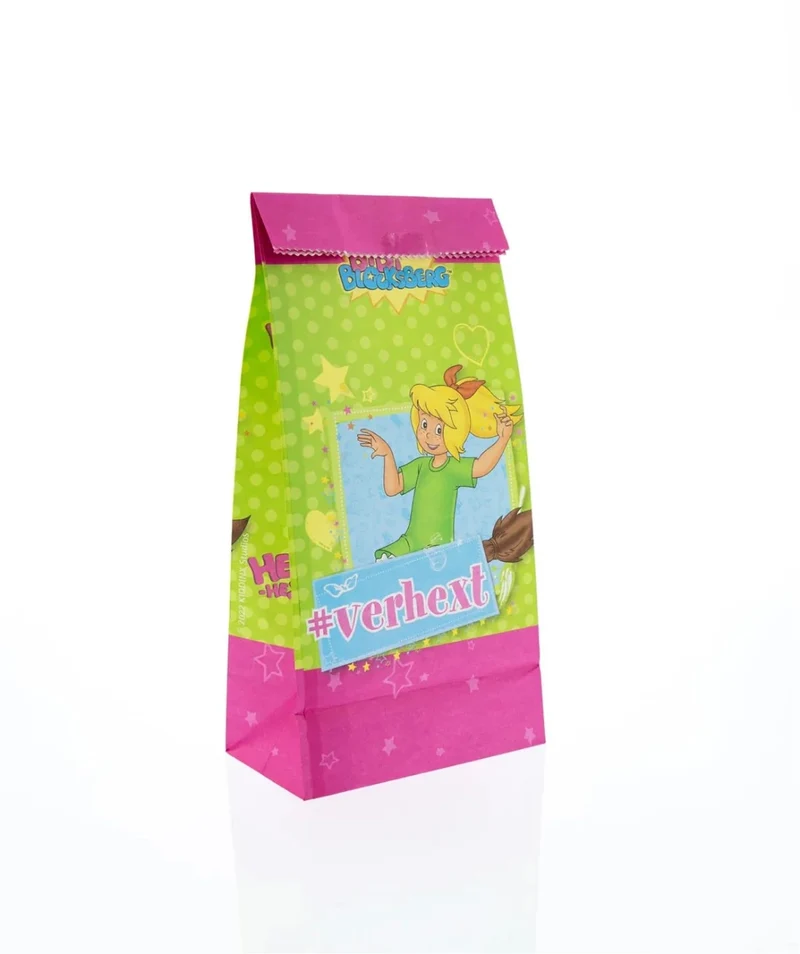 Bibi Blocksberg Geschenktütchen 23 cm