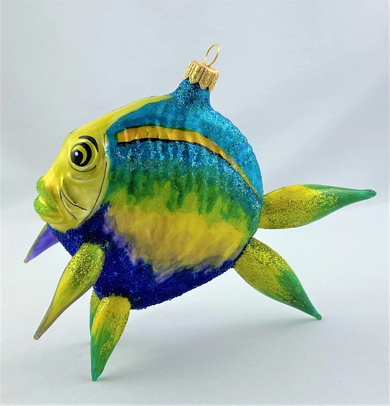 Grosser bunter Riff-Fisch