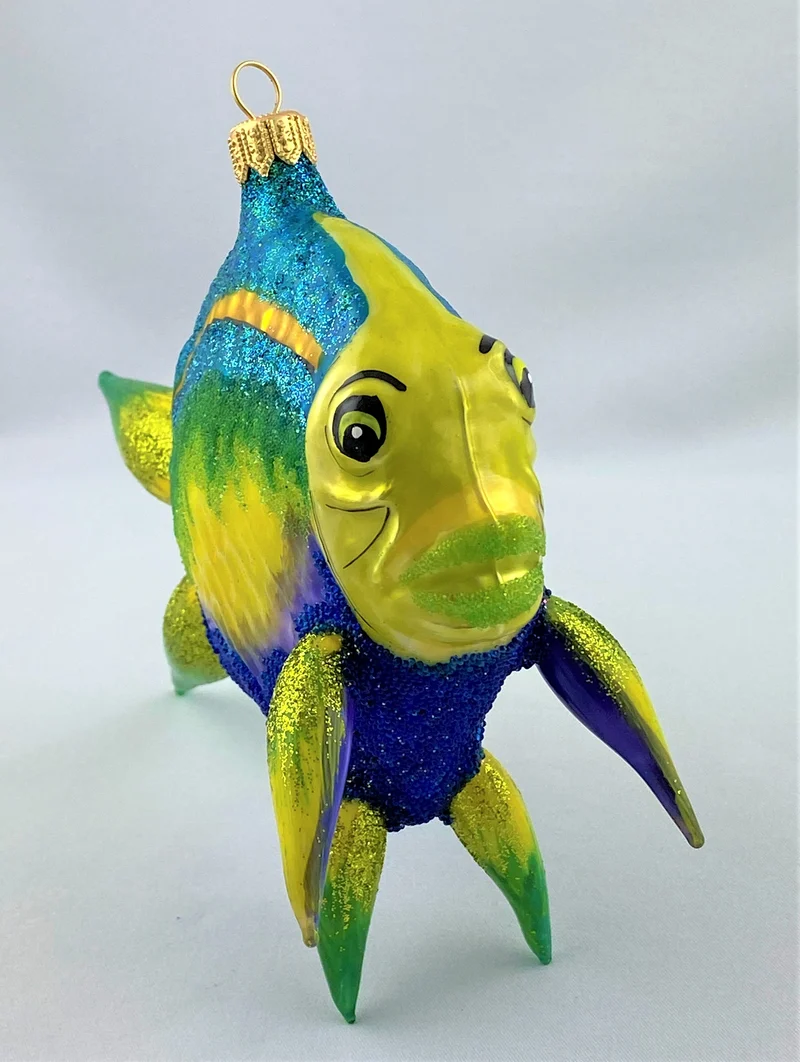 Grosser bunter Riff-Fisch