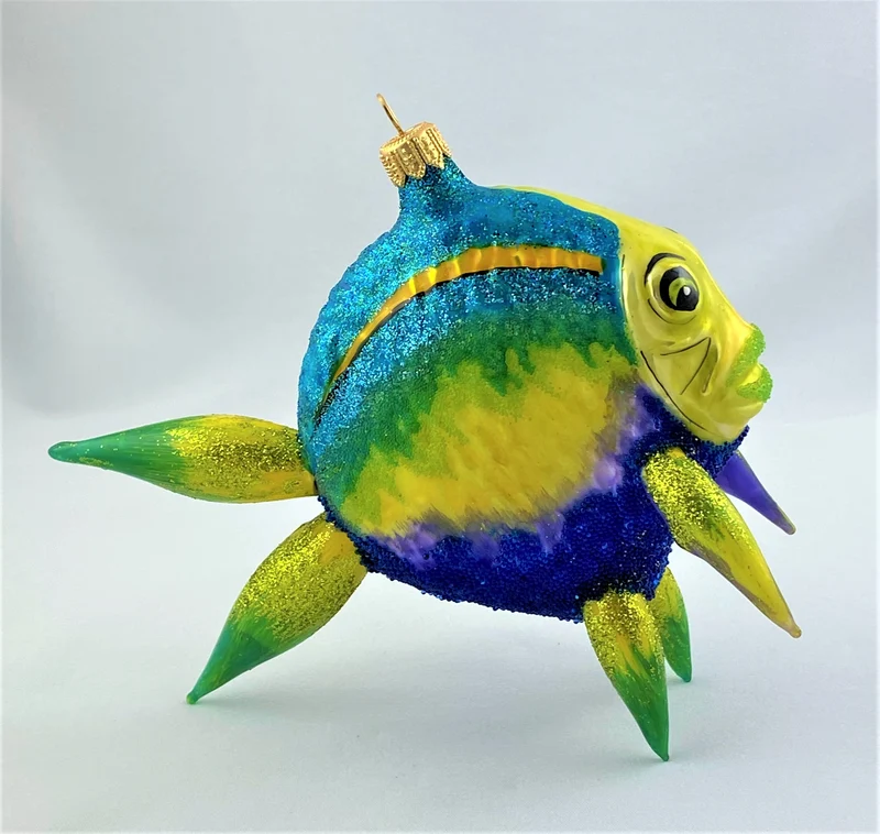 Grosser bunter Riff-Fisch