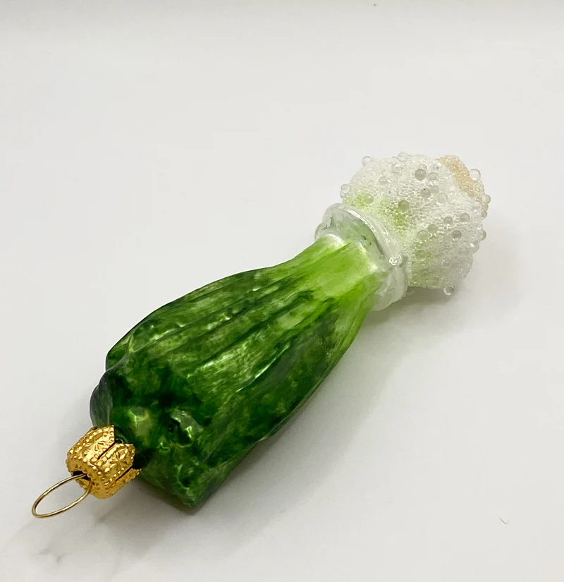 Bund Frühlingszwiebeln