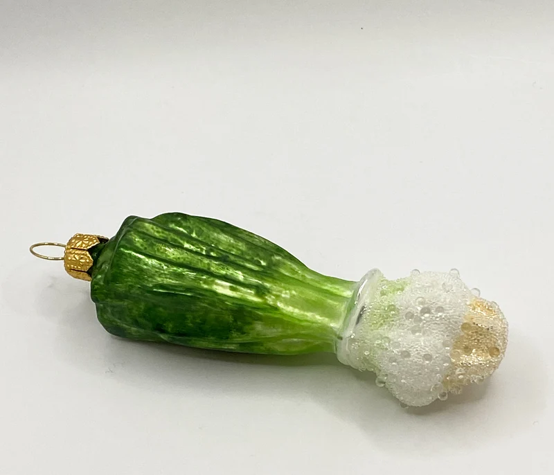 Bund Frühlingszwiebeln
